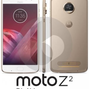 Moto Z2 Playのスペックとレンダ画像が流出