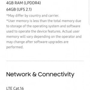 Samsung、Galaxy S8の一部に仕様のUFS 2.1ではなくUFS 2.0を使用していたことが判明