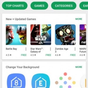 Google Playストアの新UIがより多くのユーザーに配信されている模様