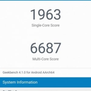 OnePlus 5のGeekBenchスコアがXperia XZ Premiumを大きく上回る