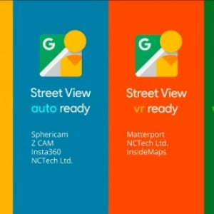 Google、VRカメラ向けの「Street View ready」認定プログラムを開始