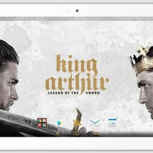 Sony Mobile、ファンタジー映画「King Arthur: Legend of the Sword」をモチーフにしたXperiaテーマを無料配信