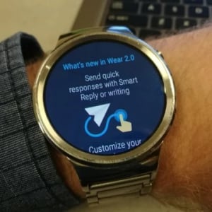 国内版のHuawei WatchにもAndroid Wear 2.0が配信開始された模様