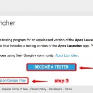 Apex Launcherの開発チームがまもなくリリースする新バージョンのテスターを募集中