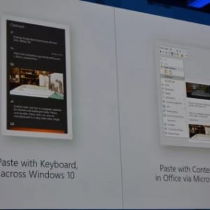 Microsoftが「クラウドクリップボード」を発表、Windows 10 / Android / iOSのアプリでクリップボードの自動同期が可能に