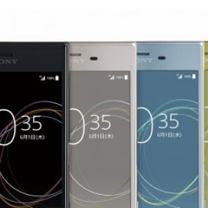 Xperia XZsのカラバリにグリーン系の新色“シトラス”が追加