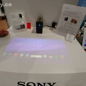 Xperia Touchの実機レポート