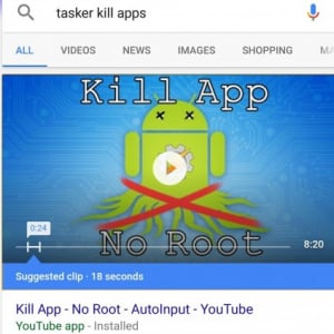 Android版「Googleアプリ」で動画検索結果の表示内容が刷新