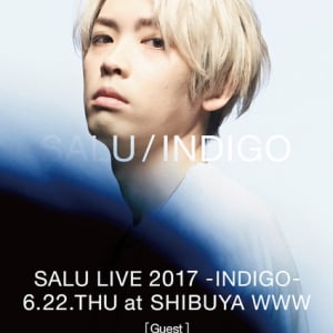 SALU、渋谷WWWワンマンのチケット一般発売スタート＆ゲスト発表