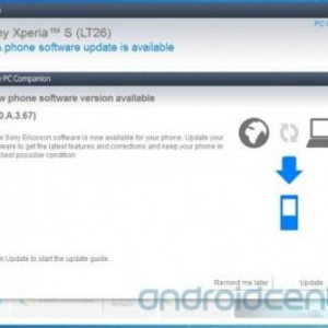 Sony Mobile、Xperia S向けのソフトウェアアップデート（6.0.A.3.67）を開始