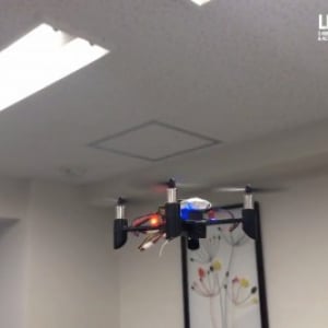 Androidで操作できる組み立て式の小型ドローン「LIVE CAM DRONE」が+Styleで発売