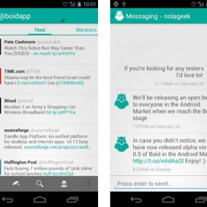 Android 4.0向けTwitterアプリ「Boid for Android」（アルファ版）がPlayストアで公開中