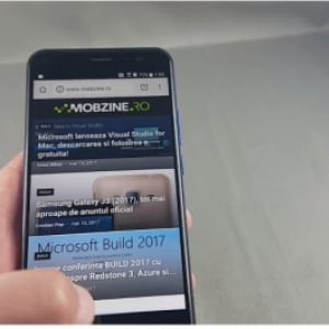 HTC U11に搭載された「Edge Sense」のデモ動画