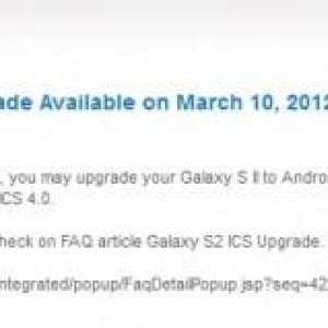 Galaxy S IIのAndroid 4.0アップグレード、フィリピンでは3月10日より開始？（更新：韓国のSamsungaが否定）