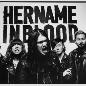 HER NAME IN BLOOD、アナログ手法で制作した新曲リリックビデオ公開