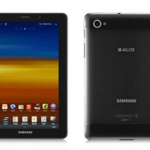 Samsung、韓国でLTE対応Galaxy Tab 7.7を発売