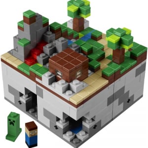 大ヒットインディーズゲーム『Minecraft』の『レゴ』がユーザー提案の商品化プロジェクト『LEGO CUUSOO』で予約開始