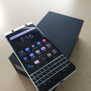 HandtecでBlackBerry KEYoneの販売が開始