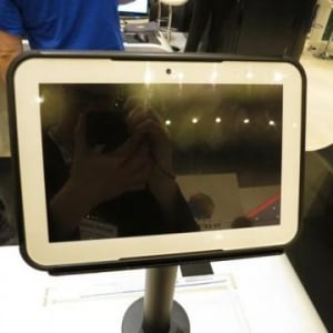 カシオの英国法人がAndroidを搭載した業務用タブレット「VX Tablet」を発表