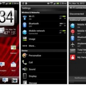 HTC Rezound用Android 4.0.3+Sense 3.6の公式ソフトウェアが流出
