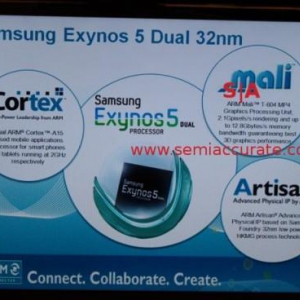 Samsung Exynos 5250のプレゼン資料の一部が流出、GPUスペックが明らかに