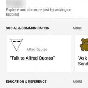 Android用Googleアプリに「Explore」タブと「Your Stuff」タブが表示