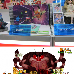 『東京国際アニメフェア2012』開催　「韓国コンテンツ振興院」のブースが気合い入っていた！