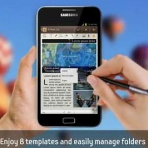 Samsung、Android 4.0へのバージョンアップとS-Penを使った手書き機能の強化を含むGalaxy Noteの”Premium Suite”アップグレードを今年Q2に実施