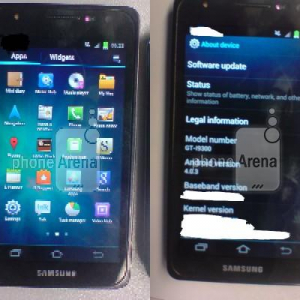 Samsung GT-I9300（Galaxy S III？）の実物写真が流出