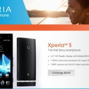 Xperia S、カナダとオーストラリアでは4月に発売される見込み