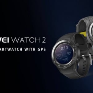 Huawei、GPS対応「Huawei Watch 2」の国内発売を発表