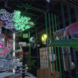 【STEAM】寿司を握って投げて撃てる!?　寿司職人シミュレーションゲーム『VR SUSHI BAR』が配信開始