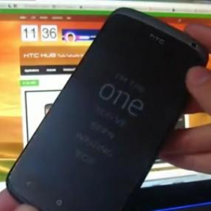 HTC One Sの開封動画