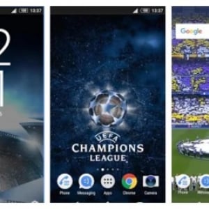 Sony Mobile、レアル・マドリードの壁紙アプリ「UEFA Champions League Real Madrid C.F. live wallpaper」をリリース