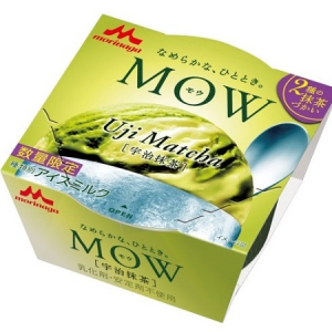 2種類の宇治抹茶アイスをブレンド！限定「MOW 宇治抹茶」