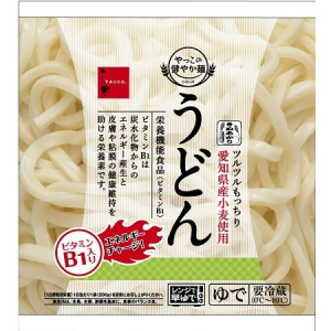 麺好き必見！糖質を効率的にエネルギーに変えるうどん