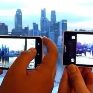 「HTC One X」のカメラ性能をXperia S、Galaxy Nexusと比較した動画