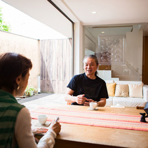 あの人のお宅拝見[3] ザ・ペニンシュラ東京を手掛けたデザイナー 橋本夕紀夫さんの30坪の自宅