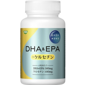 サラサラ成分をギュッと凝縮！DHA・EPAサプリメント