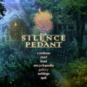 シネマティック・アドベンチャーノベル『fault – SILENCE THE PEDANT』体験版公開　ほか ～今週のフリゲ・インディーゲームトピックス