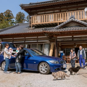 【どんなクルマと、どんな時間を。】BMW 3シリーズツーリング（E91型） × 娘に溺愛中！ ナンバーどおりの“良いパパ”