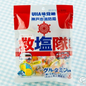 救急車カラー『救塩隊キャンディ』で熱中症を防げ！ 神戸市消防局×UHA味覚糖の酷暑対策塩飴