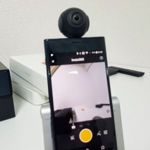 Xperia XZ PremiumでInsta360 Airは使用可能