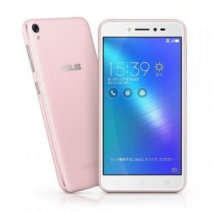 ASUS、ライブ配信とフロントカメラを強化した「ZenFone Live」を国内発売