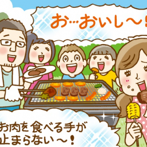 BBQを一緒に楽しめそうな芸能人、1位は肉をおいしそうに食べるあの局アナ、SUUMO調べ