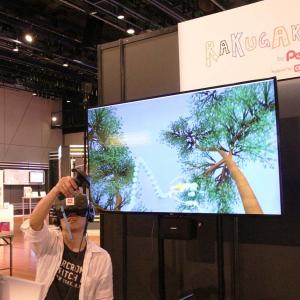 【動画】まるで“クレヨン”のスタンド使い！ ぺんてる『RAKUGAKI VR』を体験してみた