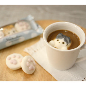 超絶かわいい！「猫カフェMoCHA」のオリジナルマシュマロ