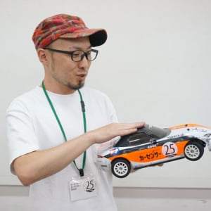 マツダ RCカーグランプリに参戦して、圧倒的な結果を残してきた！