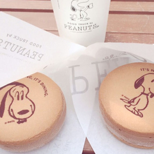 中目黒の人気カフェ「PEANUTS Cafe」のテイクアウトメニューに、数量限定アイスサンドクッキーが新登場♡