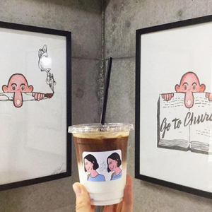 インスタで最近よく見る「INN」の文字。奥渋谷に潜むカフェ「THE LATTE TOKYO」が人気♡